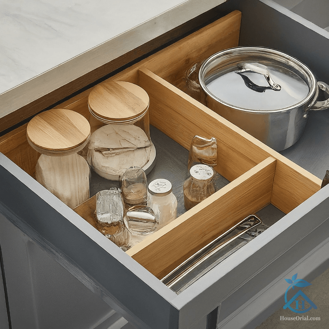 15 Best Deep Kitchen Drawer Organizer Ideas 2025 – Pegboards, Dividers ...