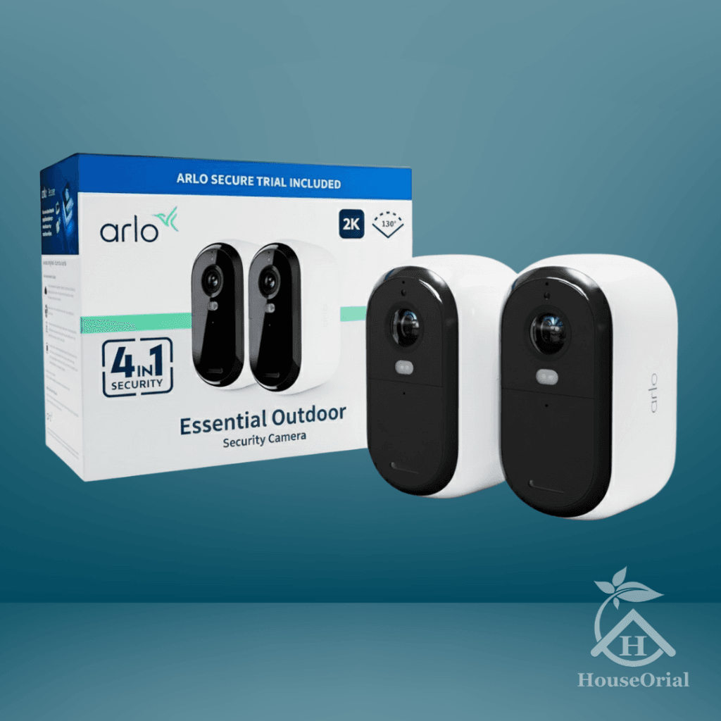 Best Home Security System Without Subscription: Ultimate Guide With review 2025 11 Best 4 Home Security Systems Without Subscription: Arlo Essential Spotlight Camera.