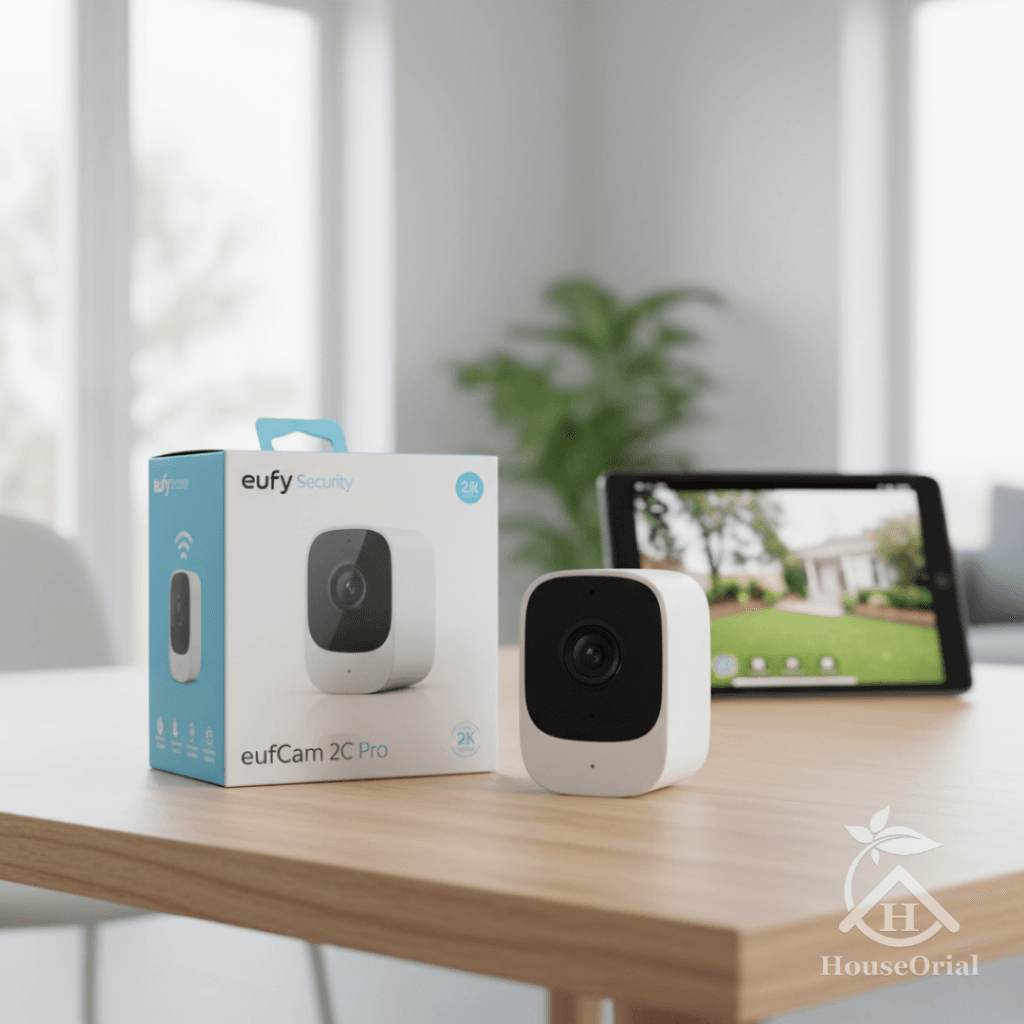 Best Home Security System Without Subscription: Ultimate Guide With review 2025 10 Best 4 Home Security Systems Without Subscription: Apartment Security – EufyCam 2C Pro