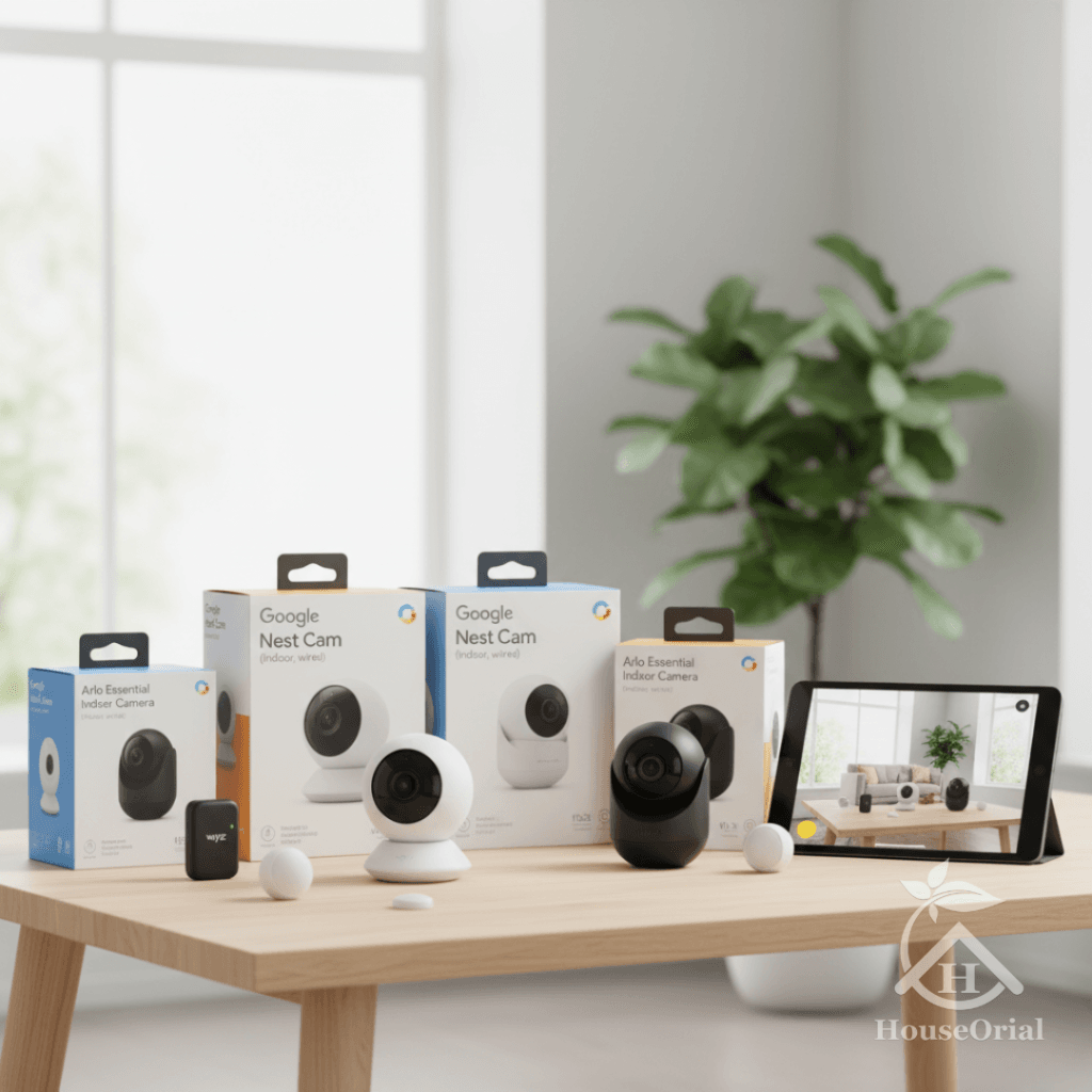 Best home security systems for apartments in 2025 13 Indoor security camera for apartment home monitoring