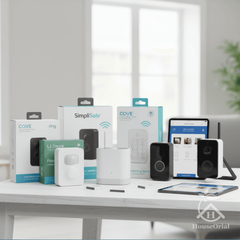 Best home security systems for apartments