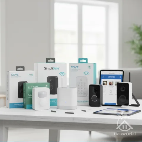 Best home security systems for apartments