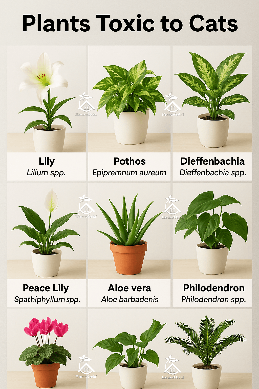 Toxic to Cats: 8 Indoor Plants That Can Harm Your Feline Friends.