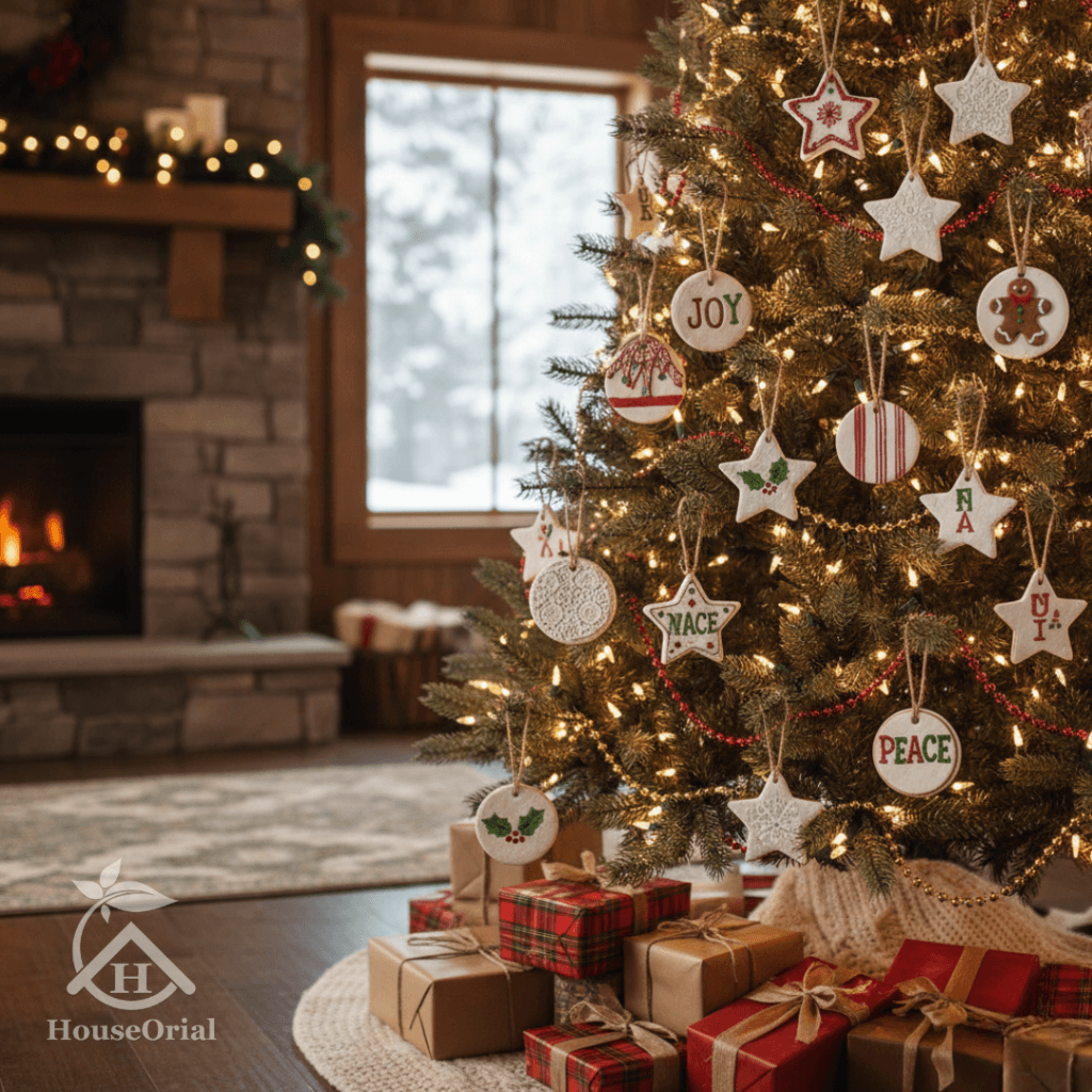 15 Viral Homemade Christmas trees decorations – All Under $5 Each 10 Most popular homemade Christmas trees decorations of 2025 – rose gold and metallic painted salt dough stars, hearts, and personalized 2025 keepsakes.