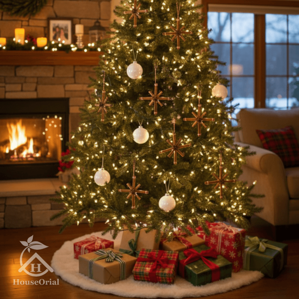 15 Viral Homemade Christmas trees decorations – All Under $5 Each 18 Scented homemade Christmas trees decorations – cinnamon stick mini Christmas trees that make your whole house smell like fresh cookies.