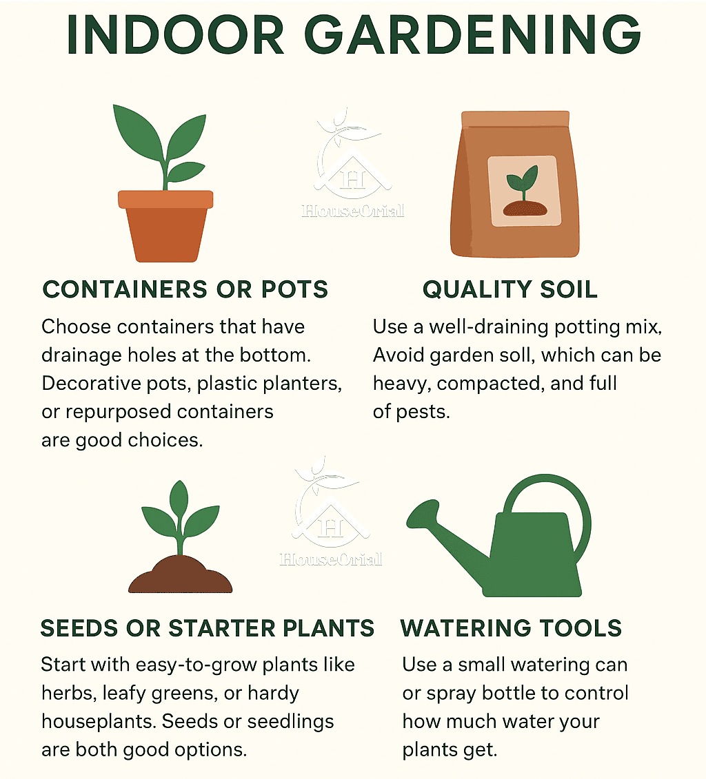 Start Indoor Gardening Today: Must-Have Tools and Tips for Thriving Plants.