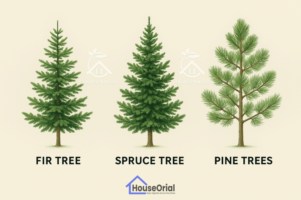 Christmas Trees Real Name – The Ultimate 2025 Guide: 50+ Species, Tips & Trends 10 Real Christmas Tree Types – Fir, Spruce, and Pine Species with Botanical Names and Features