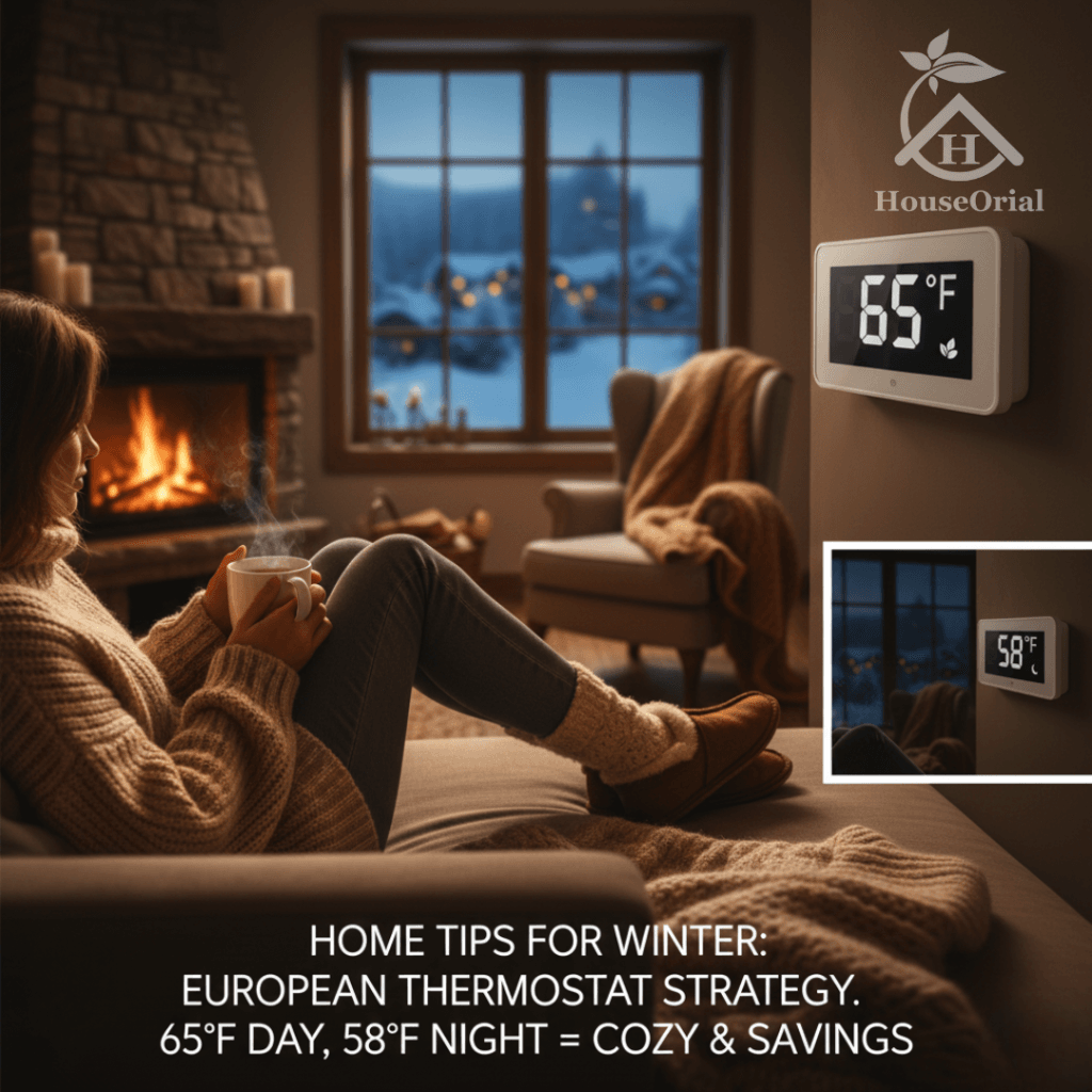 15 Home Tips for Winter That Saved My Heating Bill: Seal Leaks, Sleep Better 2025 13 Home Tips for Winter: Smart thermostat settings and strategic use of rugs to lower your heating bill and increase comfort.