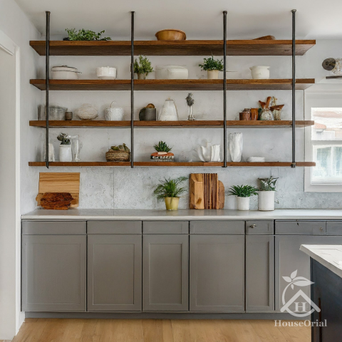 Organize a Small Kitchen Without Cabinets: Practical Storage Solutions
