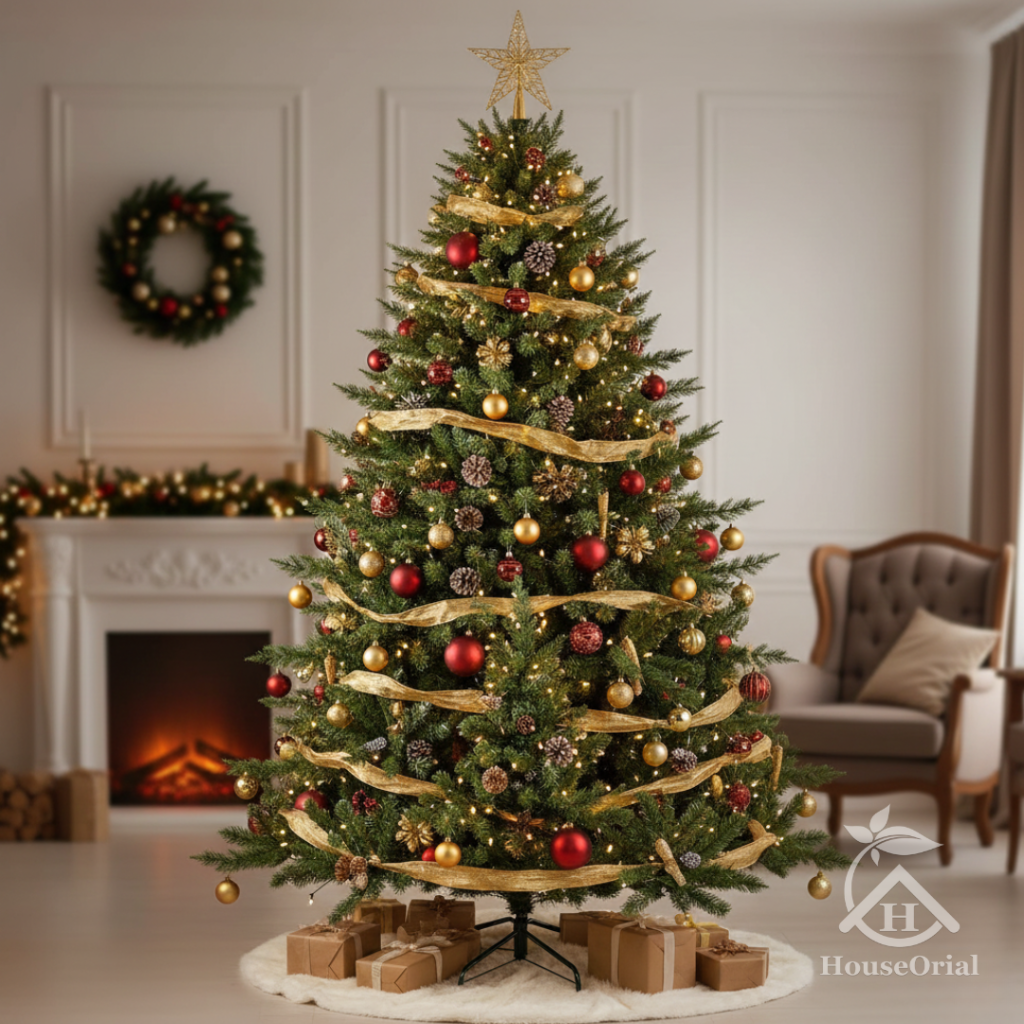 ,Double-tree technique showing a smaller tree inside a larger one for maximum volume